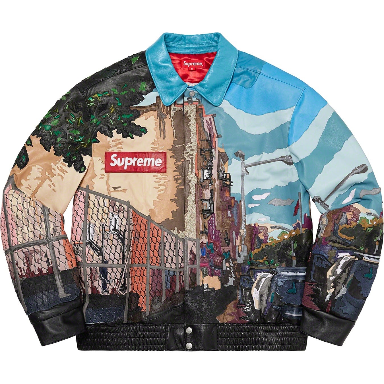 Jeff Hamilton Ridge Street Leather Jacket view 10